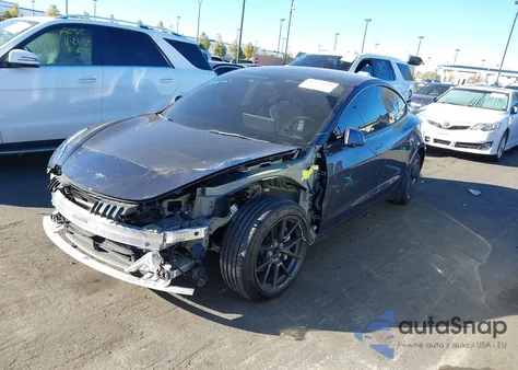 2021 Tesla Model 3 Standard Range Plus Rear-Wheel Drive from USA, damaged, VIN 5YJ3E1EA3MF097773